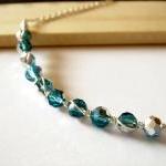 Half Silver Plated Aquamari..
