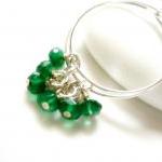 Emerald Green Onyx Angel S..